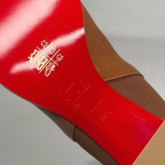 Christian Louboutin Leather 70 Chelsea Booties size 39.5 - Picture 13 of 13